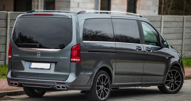 Mercedes-Benz Klasa V cena 165900 przebieg: 190000, rok produkcji 2015 z Złoty Stok małe 781